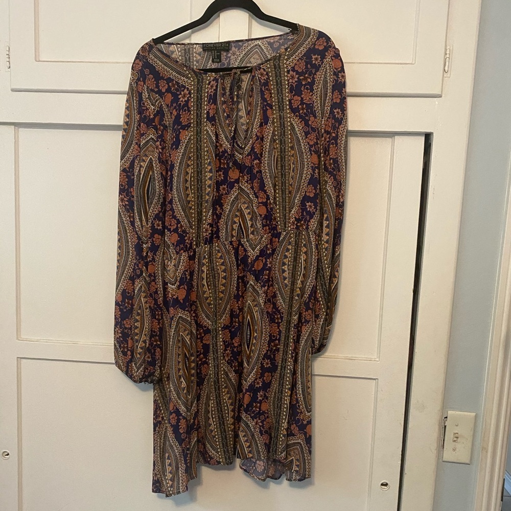 Long sleeve dress